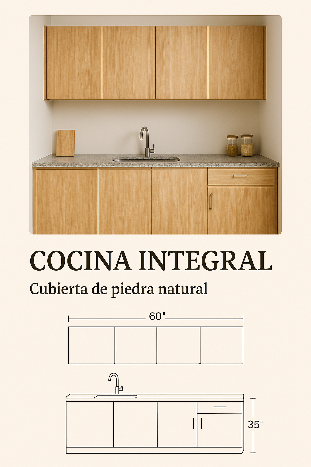 Cocina integral