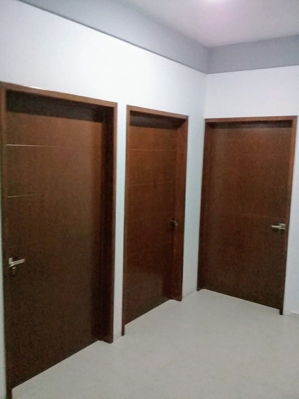 Puerta interior contemporánea